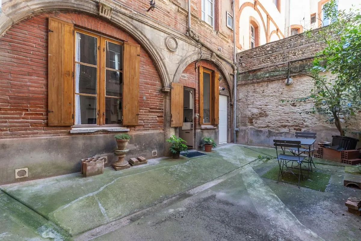 L'Arche Des Carmes - Confort Et Calme Hyper-Centre Toulouse