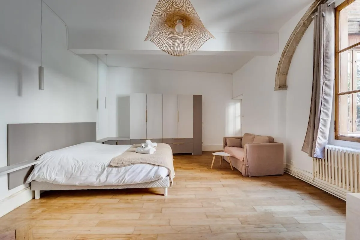 Apartment L'Arche Des Carmes - Confort Et Calme Hyper-Centre Toulouse